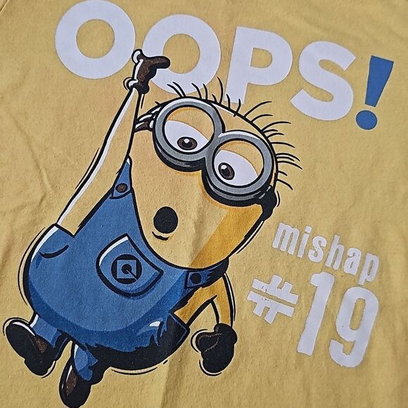 Kid's Minions Character Tee Sz 4t - Picture 2 of 4